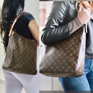 LARGE ZIPPER💕DISCONTINUED💕 Louis Vuitton Tote